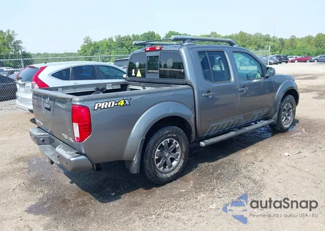 2016 Nissan Frontier Pro-4X из США, поврежденный, VIN 1N6AD0EVXGN765434